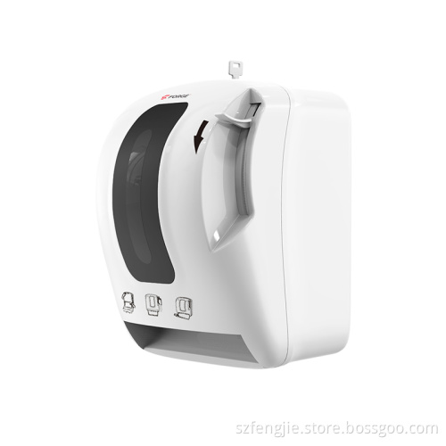FQ-003 Liver Action Hand Roll Towel Paper Dispenser